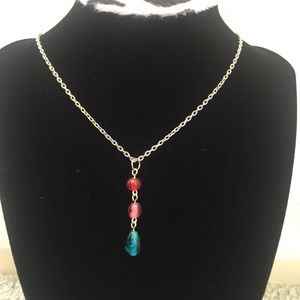 Necklace Lamwork Beads Glass